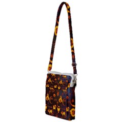 Funny Halloween Design Multi Function Travel Bag by FantasyWorld7