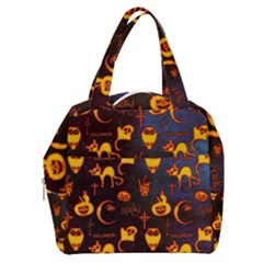 Funny Halloween Design Boxy Hand Bag by FantasyWorld7