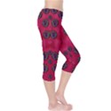 The Dark Moon Fell In Love With The Blood Moon Decorative Capri Leggings  View4