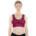 The Dark Moon Fell In Love With The Blood Moon Decorative Sports Bra With Pocket View1