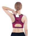 The Dark Moon Fell In Love With The Blood Moon Decorative Sports Bra With Pocket View2