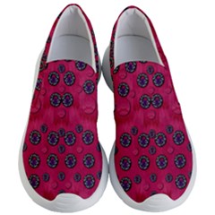 The Dark Moon Fell In Love With The Blood Moon Decorative Women s Lightweight Slip Ons by pepitasart