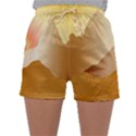 Twilight Mountain Landscape Sky Sleepwear Shorts View1