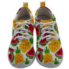 Watermelon Pattern Se Fruit Summer Mens Athletic Shoes by Vaneshart