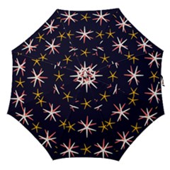 Sea Stars Pattern Sea Texture Straight Umbrellas