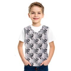 Seamless Tessellation Background Kids  Sportswear by Vaneshart