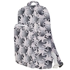 Seamless Tessellation Background Double Compartment Backpack by Vaneshart