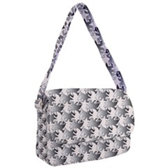 Seamless Tessellation Background Courier Bag by Vaneshart