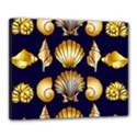 Snails See Shells Golden Canvas 20  x 16  (Stretched) View1