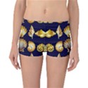 Snails See Shells Golden Reversible Boyleg Bikini Bottoms View3