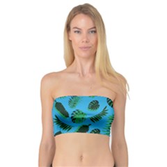 Tropical Leaves Nature Bandeau Top