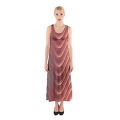 Texture Digital Painting Digital Art Sleeveless Maxi Dress