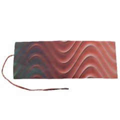 Texture Digital Painting Digital Art Roll Up Canvas Pencil Holder (s)