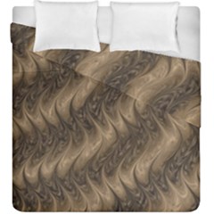 Texture Butterfly Skin Waves Duvet Cover Double Side (king Size) by Vaneshart