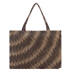 Texture Butterfly Skin Waves Medium Tote Bag by Vaneshart