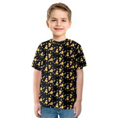 Abstract Pattern Kids  Sport Mesh Tee