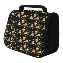 Abstract Pattern Full Print Travel Pouch (Small)