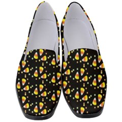 Abstract Pattern Women s Classic Loafer Heels