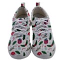 Christmas Background Women Athletic Shoes View1