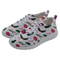 Christmas Background Women Athletic Shoes View2