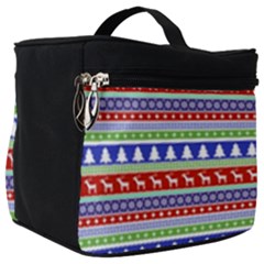 Christmas Digital Paper Make Up Travel Bag (big) by Vaneshart
