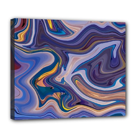 Liquid Marble Background Deluxe Canvas 24  X 20  (stretched)