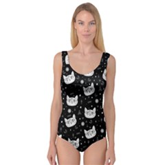 Gothic cat Princess Tank Leotard 