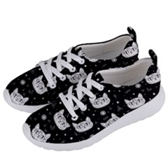 Gothic cat Women s Lightweight Sports Shoes