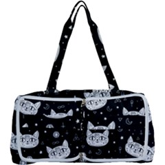 Gothic cat Multi Function Bag