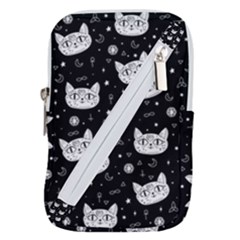 Gothic cat Belt Pouch Bag (Small)