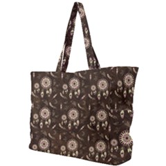 Wonderful Pattern With Dreamcatcher Simple Shoulder Bag by FantasyWorld7