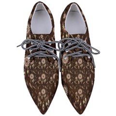 Wonderful Pattern With Dreamcatcher Women s Pointed Oxford Shoes by FantasyWorld7