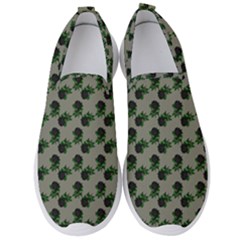 Black Rose Grey Men s Slip On Sneakers