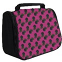 Black Rose Pink Full Print Travel Pouch (Big) View2