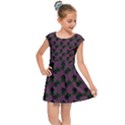 Black Rose Mauve Kids  Cap Sleeve Dress View1