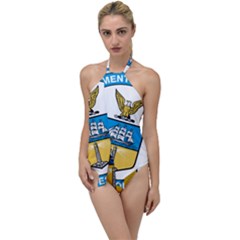 Seal Of United States Department Of Commerce Go With The Flow One Piece Swimsuit by abbeyz71