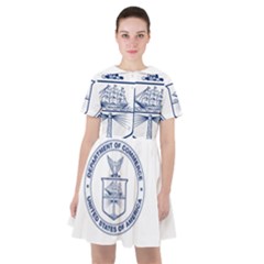 Flag Of United States Department Of Commerce Sailor Dress by abbeyz71