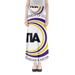 Logo Of National Telecommunications & Information Administration Full Length Maxi Skirt by abbeyz71