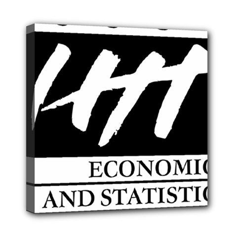 Logo Of Economics And Statistics Administration Mini Canvas 8  X 8  (stretched) by abbeyz71