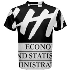 Logo Of Economics And Statistics Administration Men s Cotton Tee by abbeyz71
