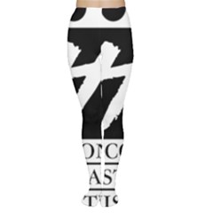 Logo Of Economics And Statistics Administration Tights by abbeyz71