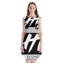 Logo Of Economics And Statistics Administration Sleeveless Chiffon Dress   by abbeyz71