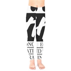 Logo Of Economics And Statistics Administration Kids  Leggings by abbeyz71