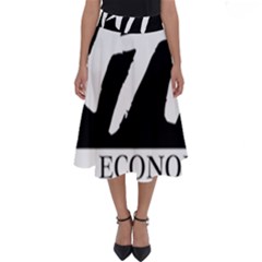 Logo Of Economics And Statistics Administration Perfect Length Midi Skirt by abbeyz71