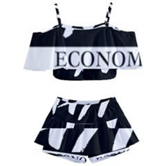 Logo Of Economics And Statistics Administration Kids  Off Shoulder Skirt Bikini by abbeyz71