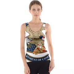 Seal Of United States Patent And Trademark Office Tank Top by abbeyz71