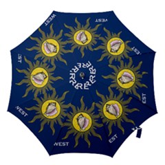 Flag Of Conch Republic Hook Handle Umbrellas (medium) by abbeyz71