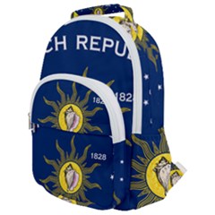 Flag Of Conch Republic Rounded Multi Pocket Backpack by abbeyz71