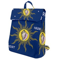 Flag Of Conch Republic Flap Top Backpack by abbeyz71