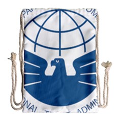 Seal Of United States International Trade Administration Drawstring Bag (large) by abbeyz71